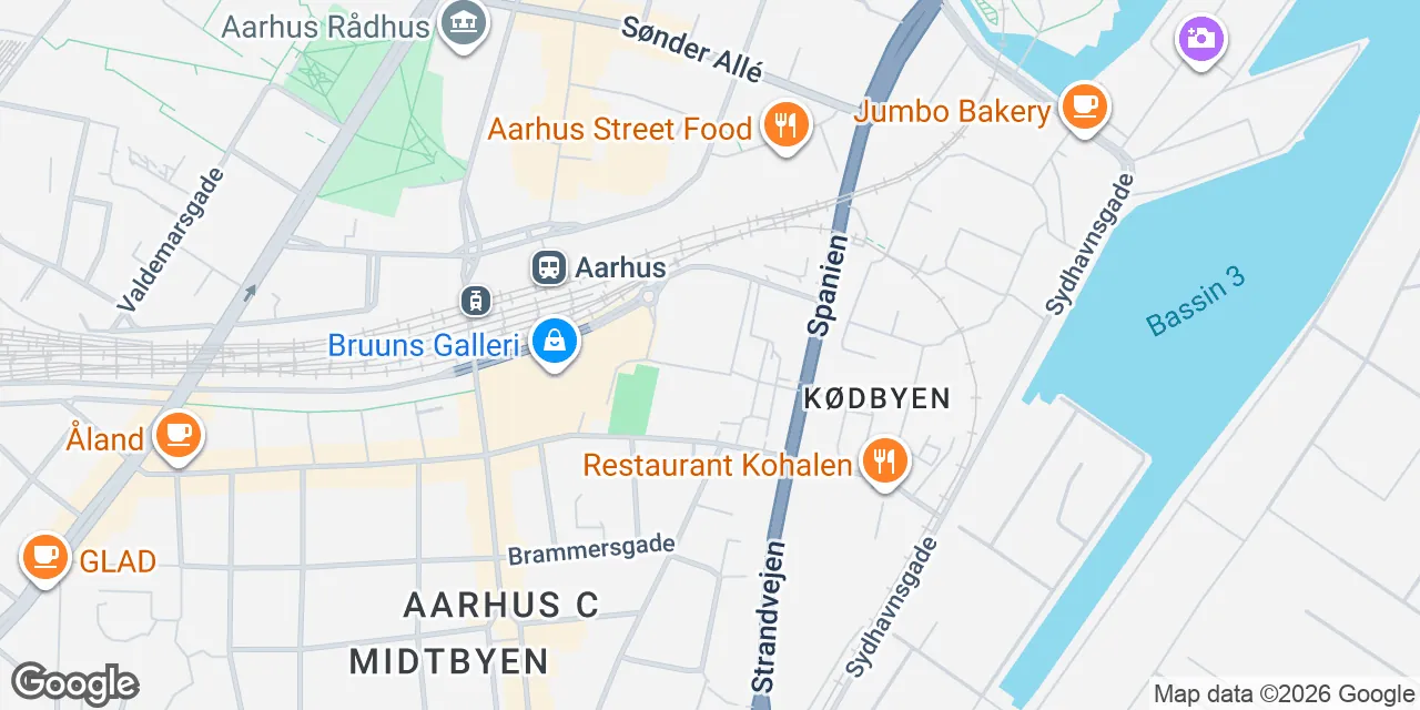 Værkmestergade 5, 8000 Aarhus C