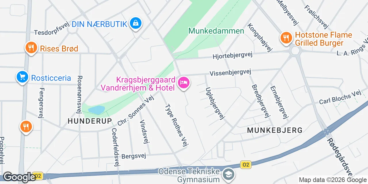 Kragsbjergvej 121, 5230 Odense M