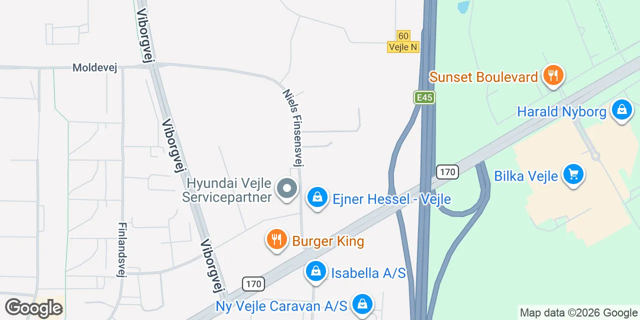 Niels Finsensvej 4, 7100 Vejle