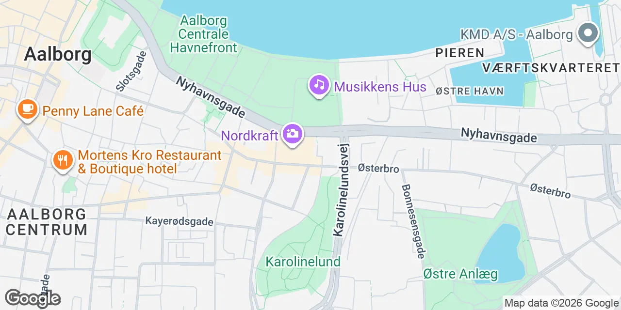 Teglgårds Plads 1, 9000 Aalborg