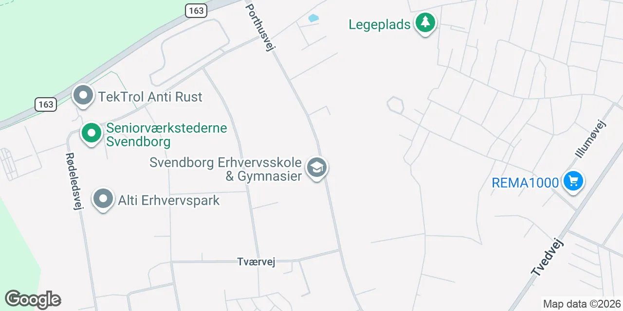Porthusvej 77, 5700 Svendborg