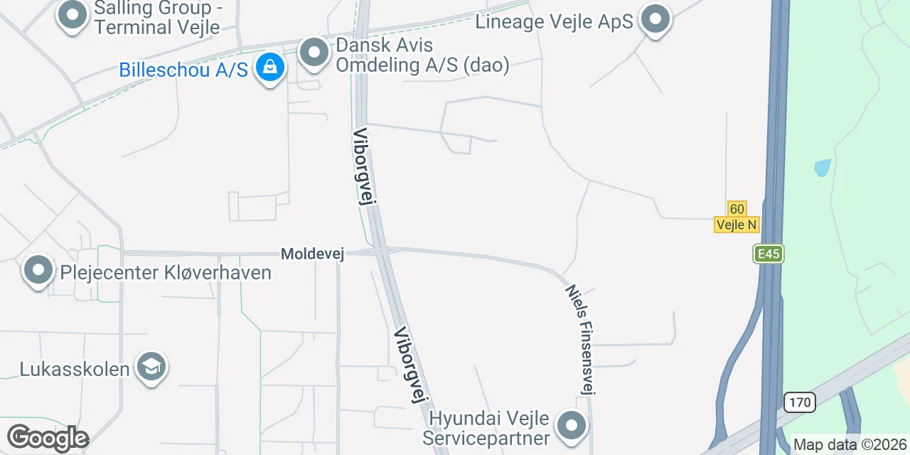 Niels Finsensvej 18, 7100 Vejle