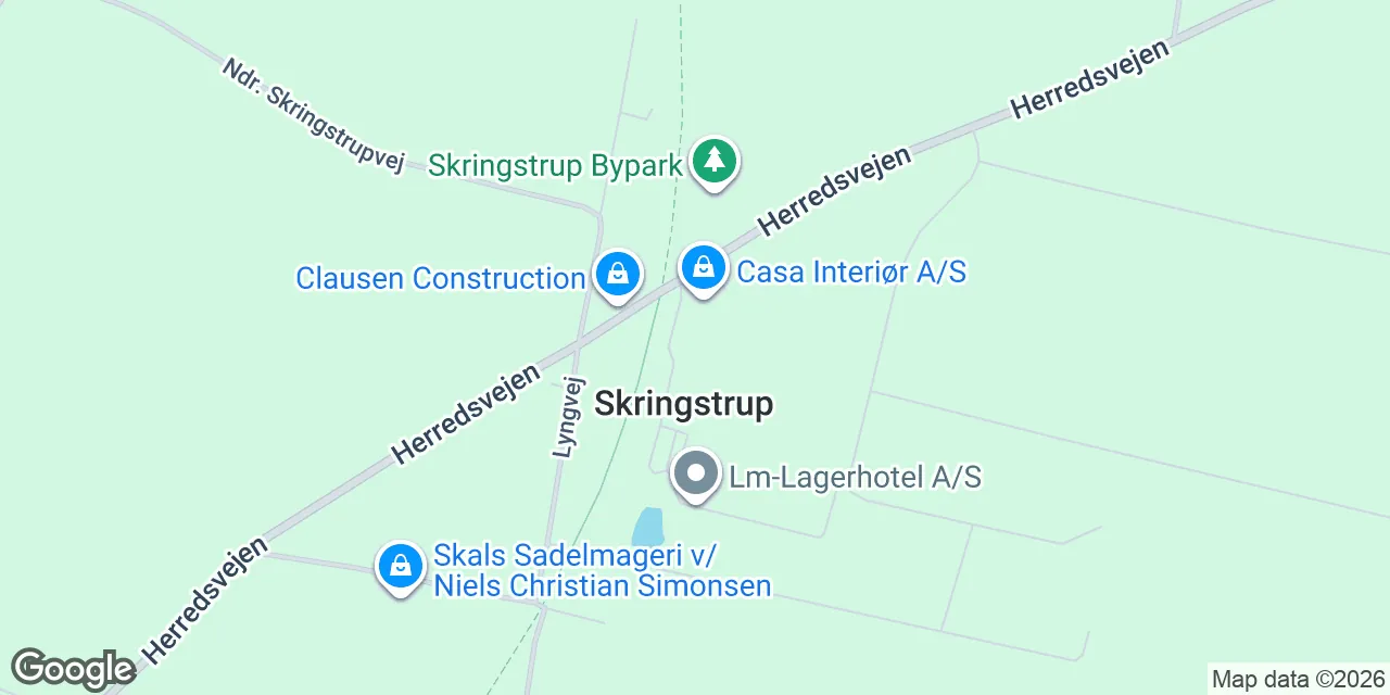 Villy Jensens Allé 1, 8832 Skals