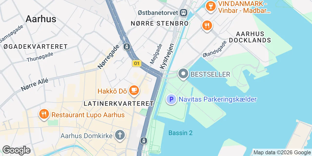Kystvejen 29, 8000 Aarhus C
