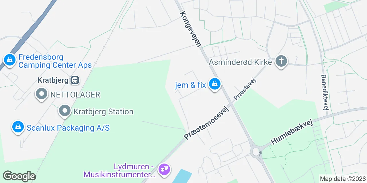 Lille Kongevej 304, 3480 Fredensborg