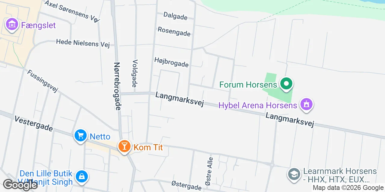 Langmarksvej 29, 8700 Horsens