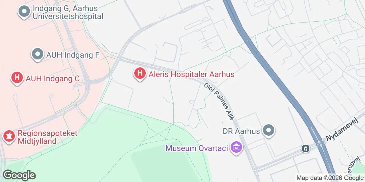Olof Palmes Allé 35, 8200 Aarhus N