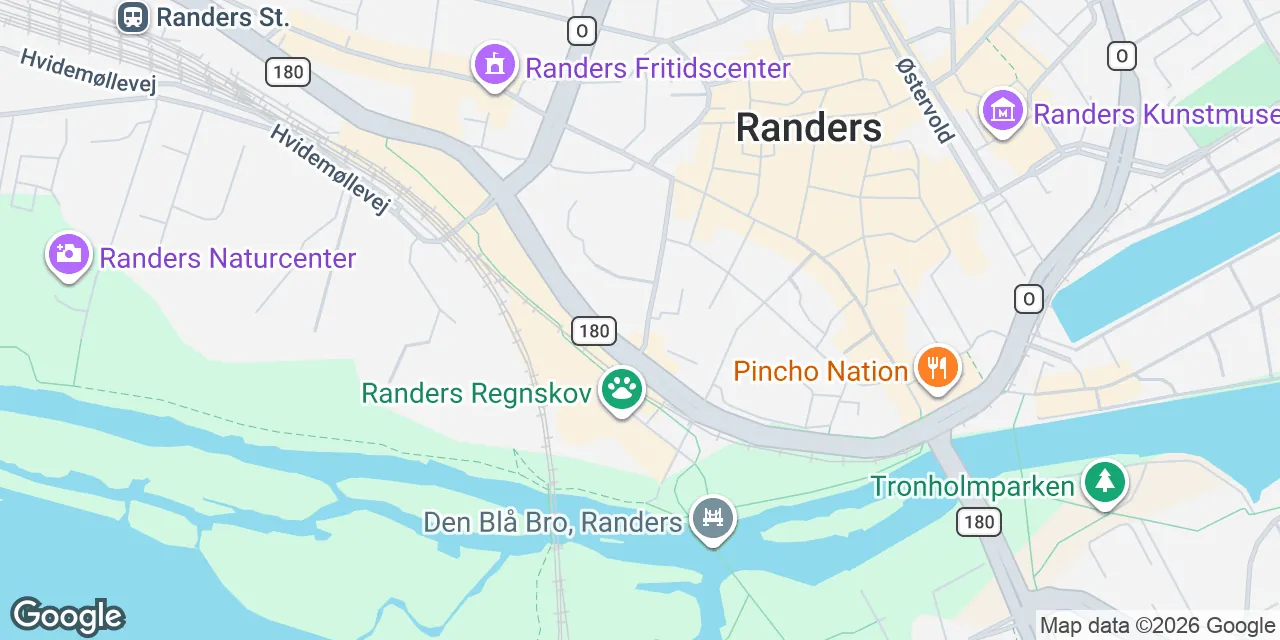 Hospitalsgade 10, 8900 Randers C