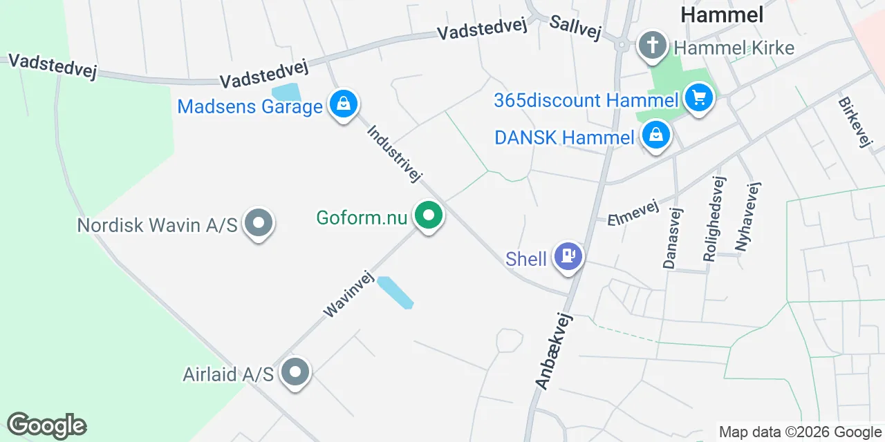 Industrivej 9, 8450 Hammel