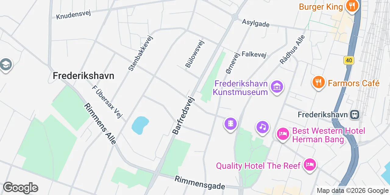 Barfredsvej 36, 9900 Frederikshavn