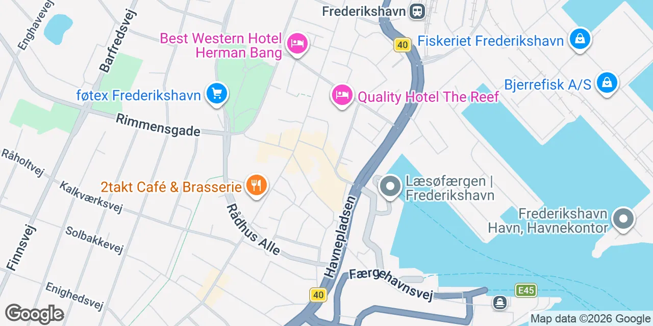 Lodsgade 8A, 9900 Frederikshavn