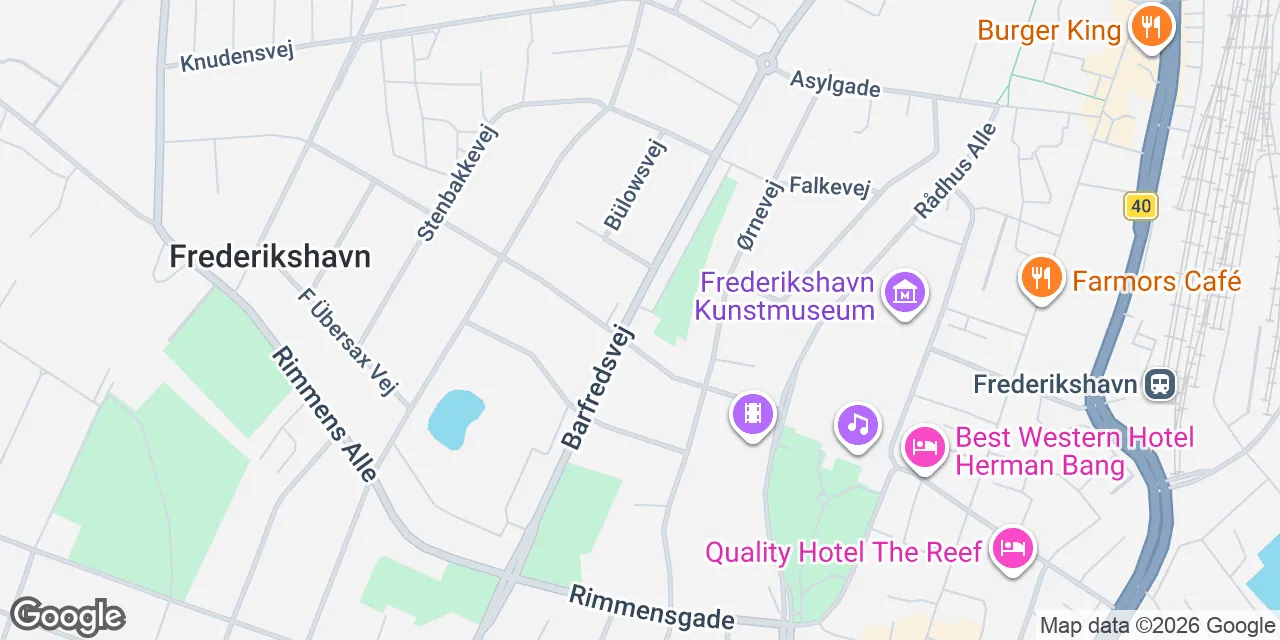 Barfredsvej 38, 9900 Frederikshavn