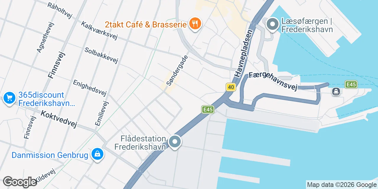 Hedemarksgade 8, 9900 Frederikshavn