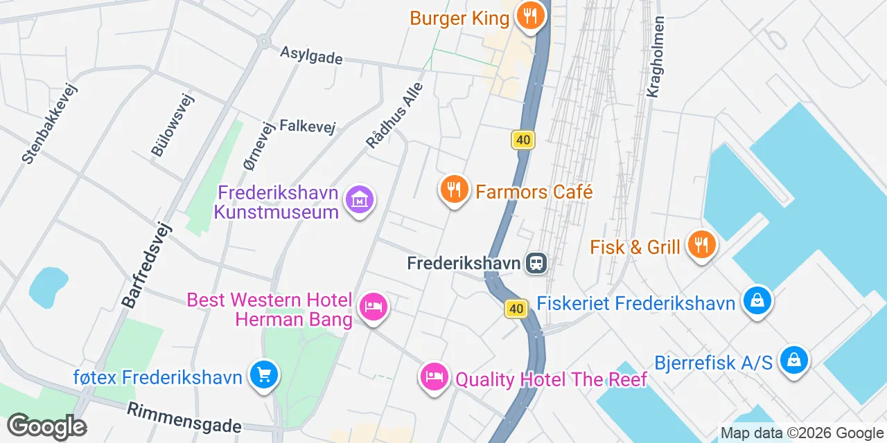 Danmarksgade 40A, 9900 Frederikshavn