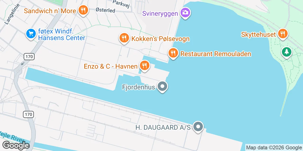Havneøen 12A, 1., 7100 Vejle