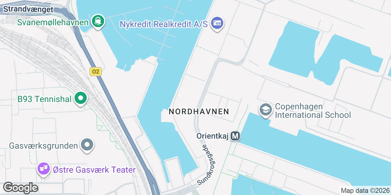 Sundkrogsgade 19, 2100 København Ø