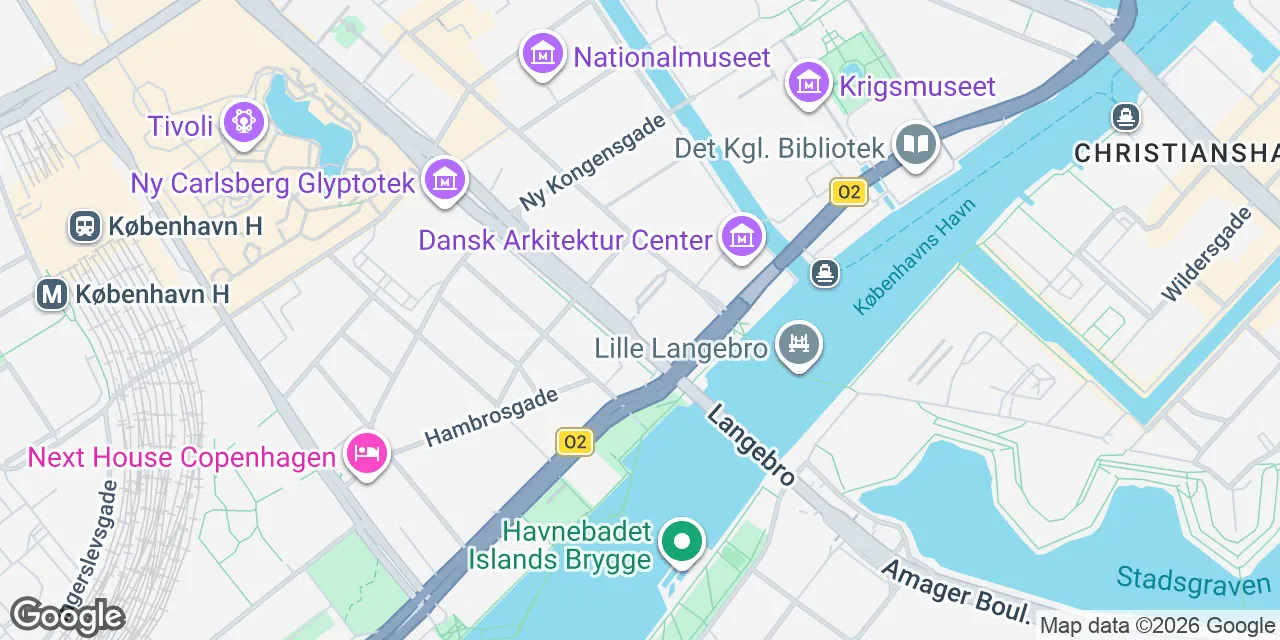 H. C. Andersens Boulevard 51, 1553 København V