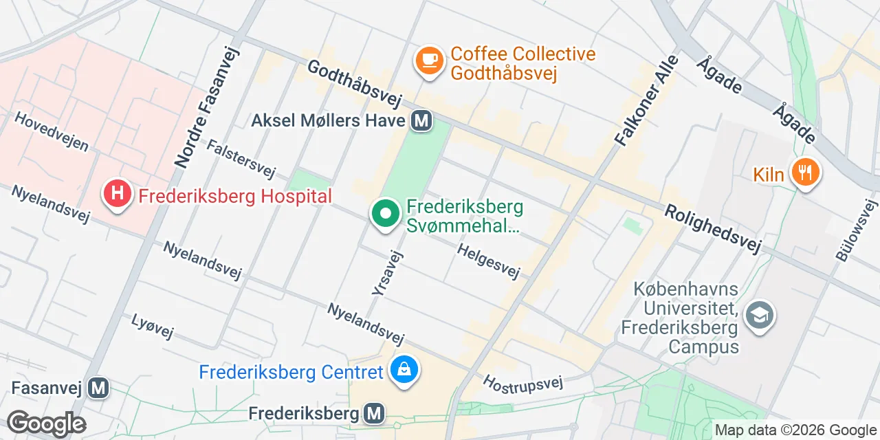 Helgesvej 22A, st. tv, 2000 Frederiksberg
