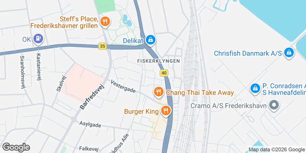 Markedsvej 40, 9900 Frederikshavn