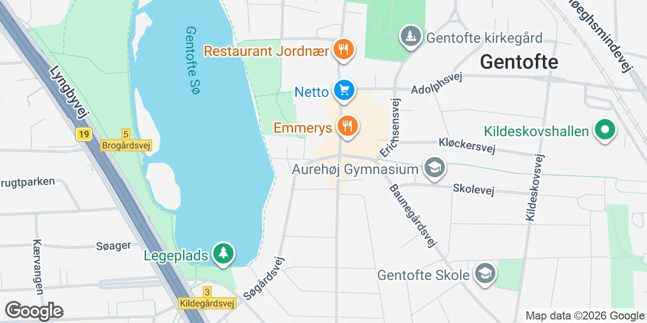 Søgårdsvej 1, 2820 Gentofte