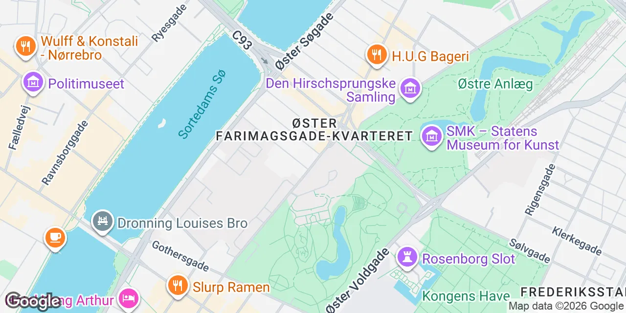 Øster Farimagsgade 11A, 1353 København K