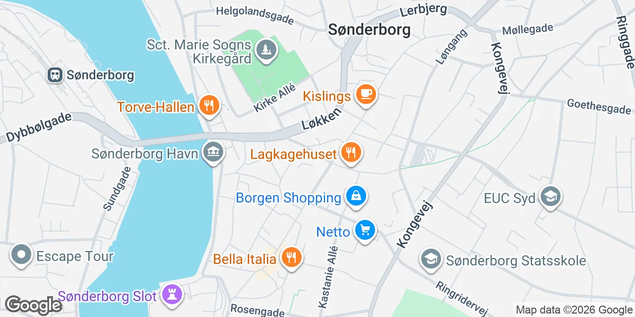 Jernbanegade 33, 6400 Sønderborg