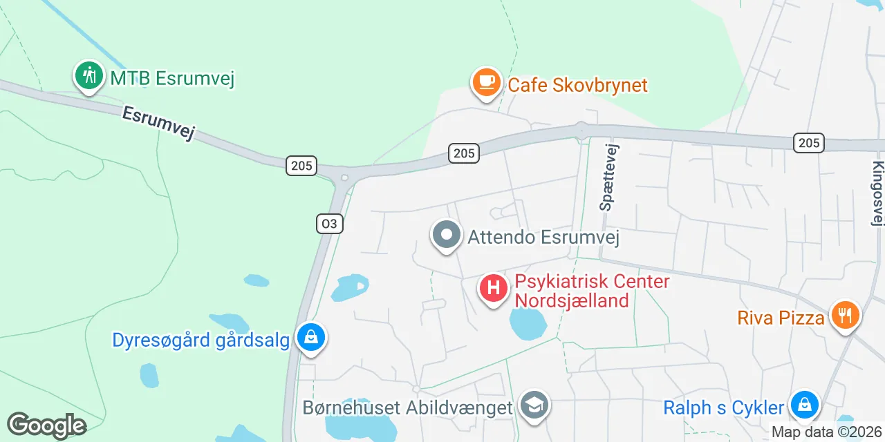 Moselundsvej 3, 3000 Helsingør