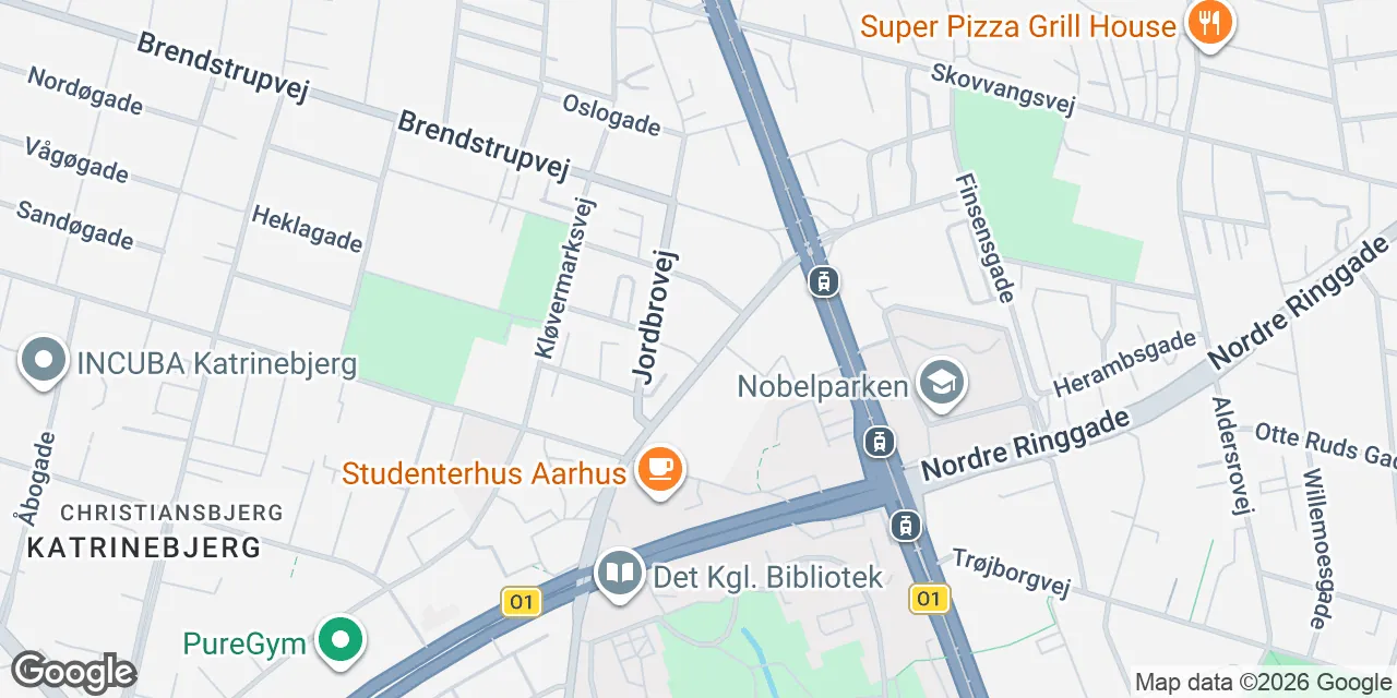 Langelandsgade 203, 8200 Aarhus N