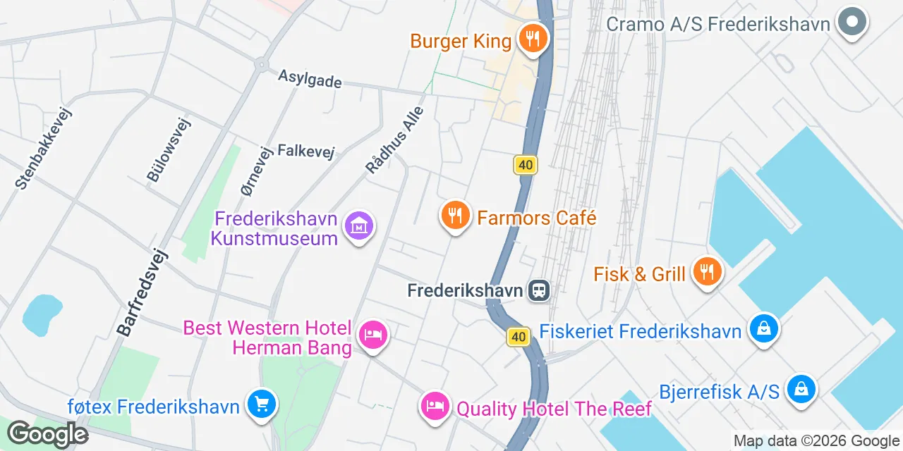 Danmarksgade 34A, 9900 Frederikshavn