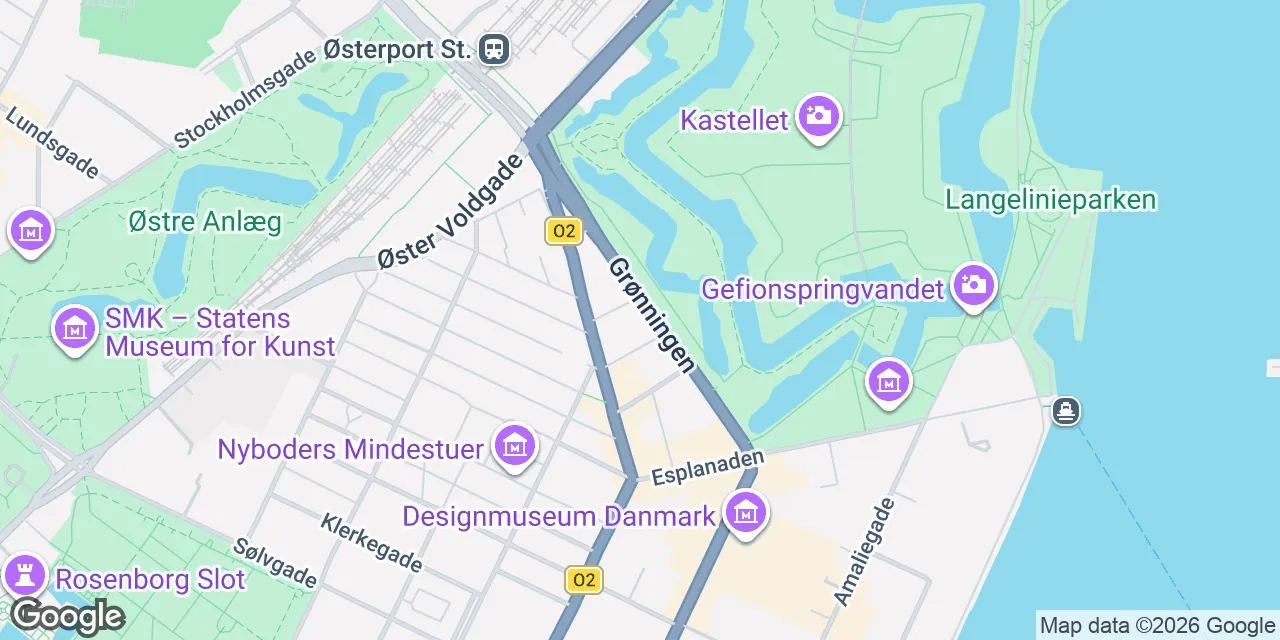 Grønningen 15, 1270 Copenhagen City Center