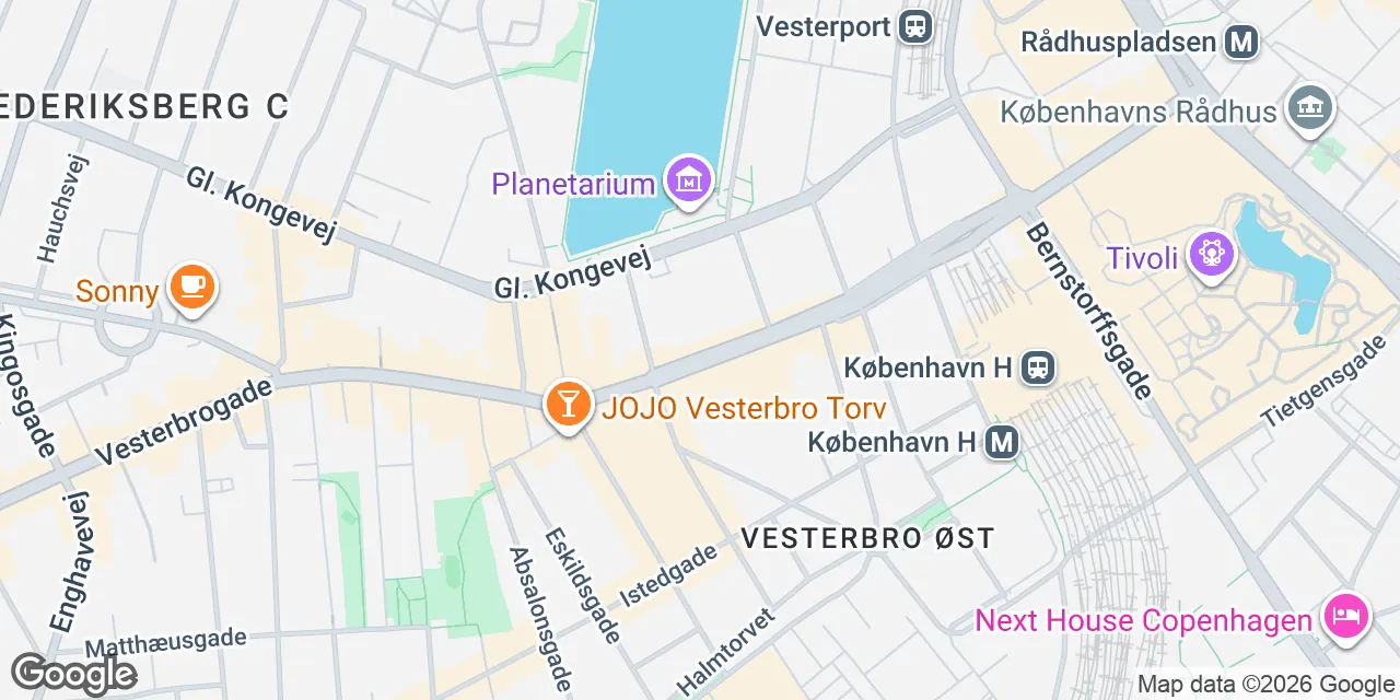 Vesterbrogade 24, 1620 Copenhagen V