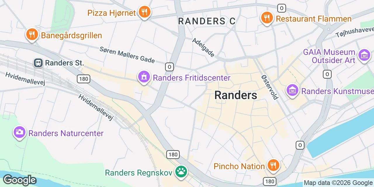 Von Hattenstræde 7, 8900 Randers C