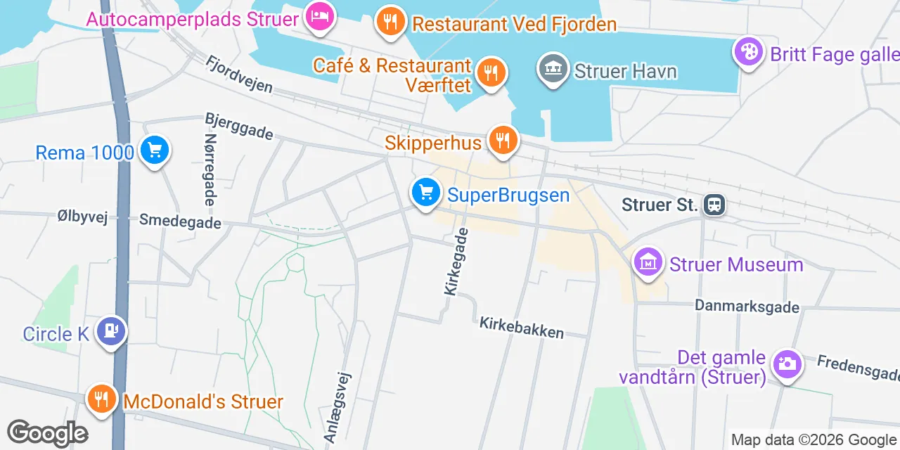 Smedegade 19, 7600 Struer