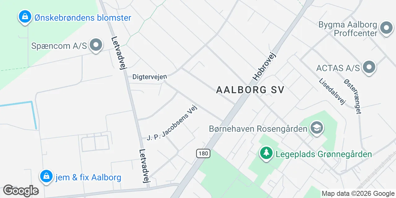 Thøger Larsens Vej 10, 9200 Aalborg SV