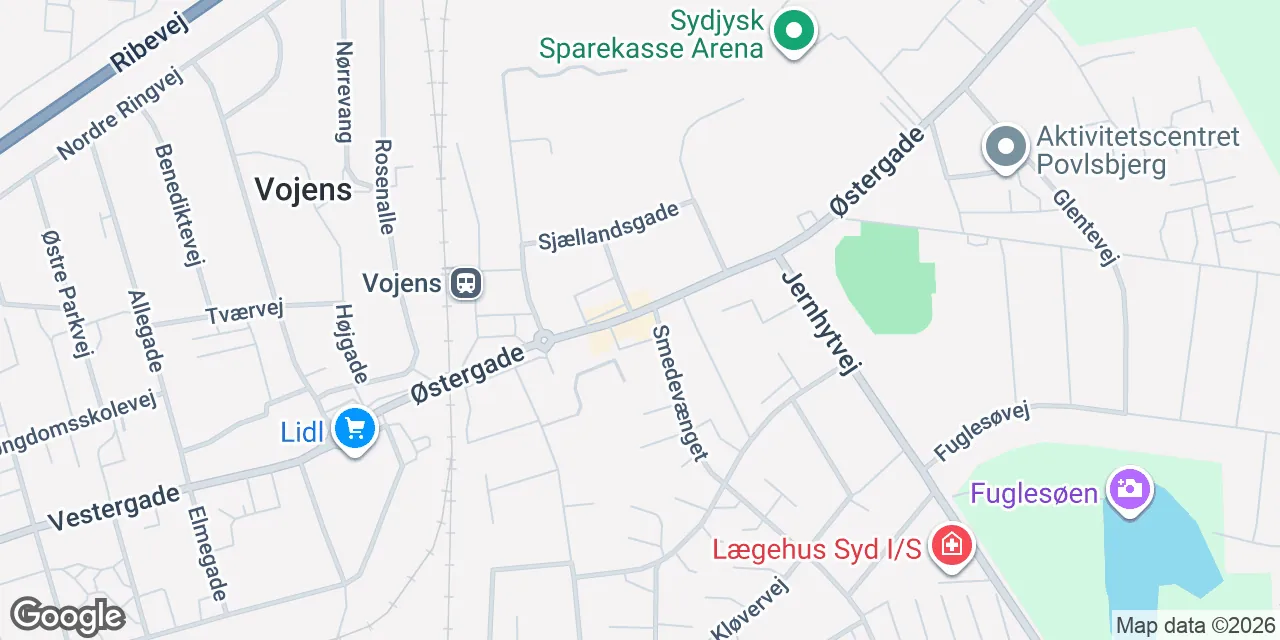 Østergade 28C, 6500 Vojens