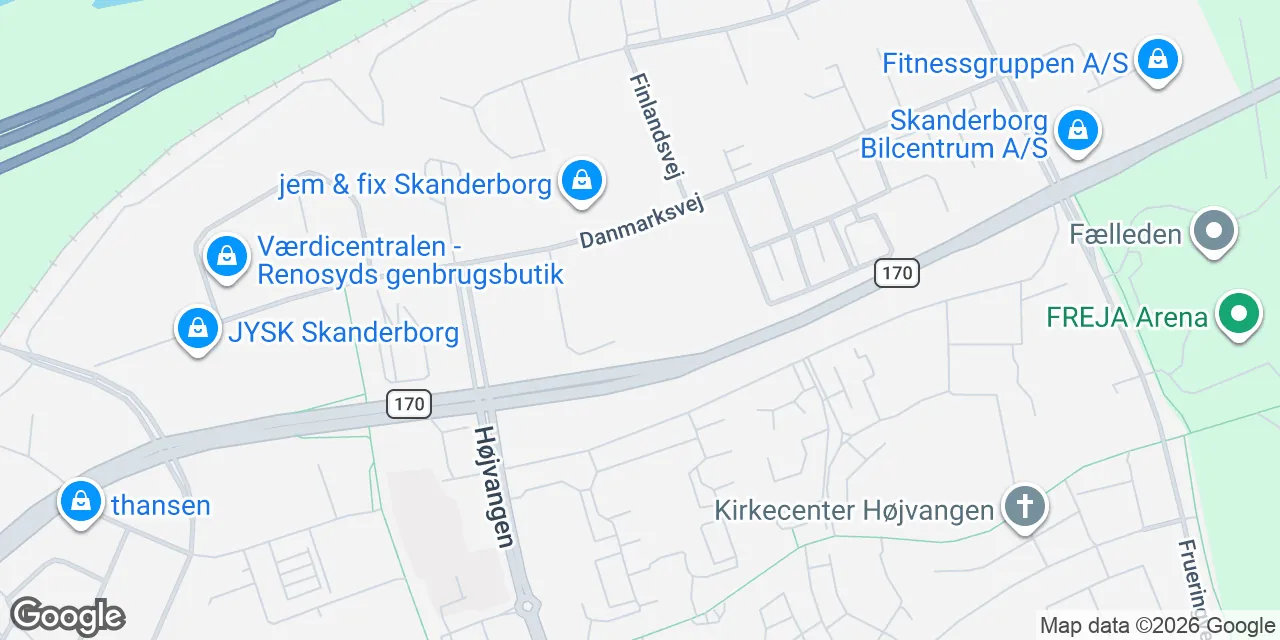 Danmarksvej 26, 8660 Skanderborg