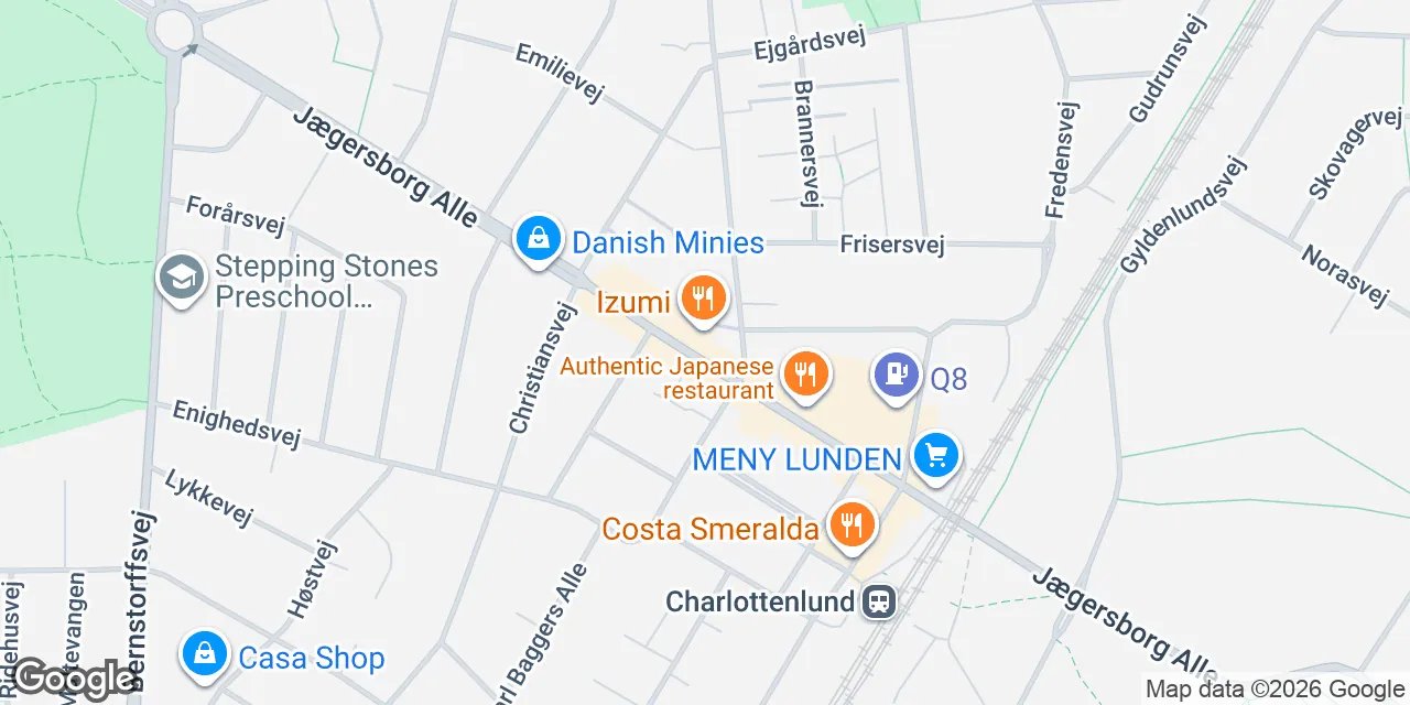 Jægersborg Alle 28, 2920 Charlottenlund