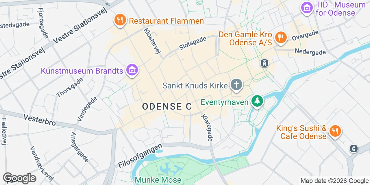 Vestergade 45, 5000 Odense C