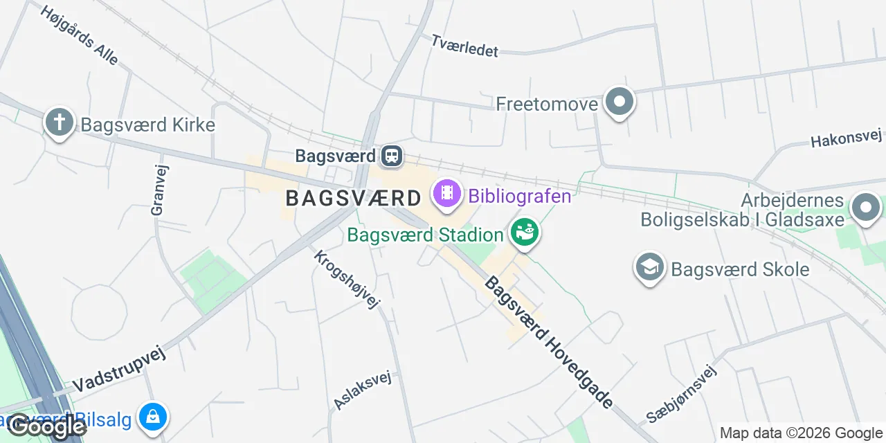 Bagsværd Hovedgade 126B, 2880 Bagsvaerd