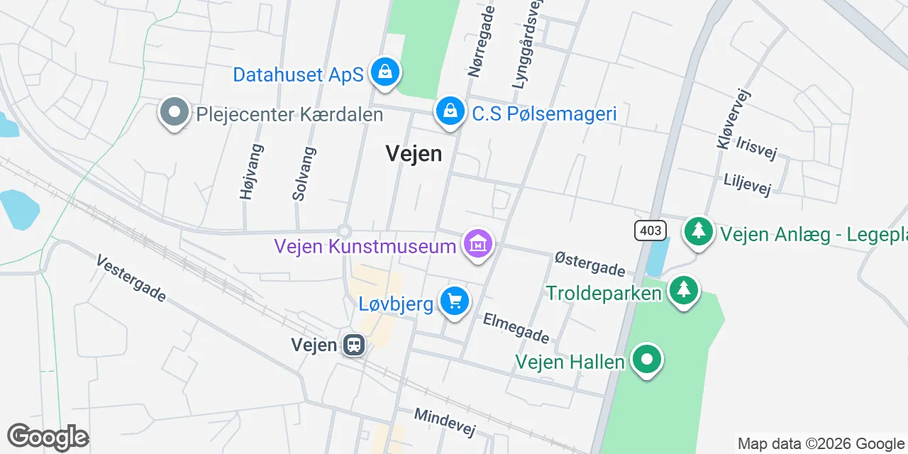 Østergade 1B, 6600 Vejen