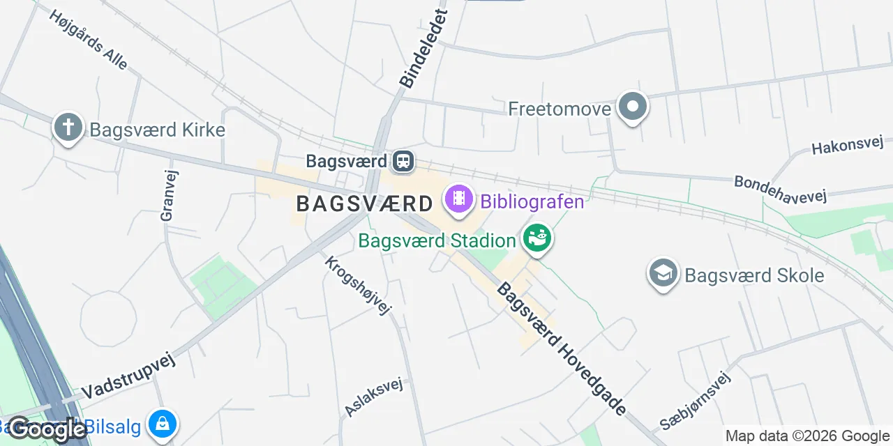 Bagsværd Hovedgade 126D, 2880 Bagsvaerd