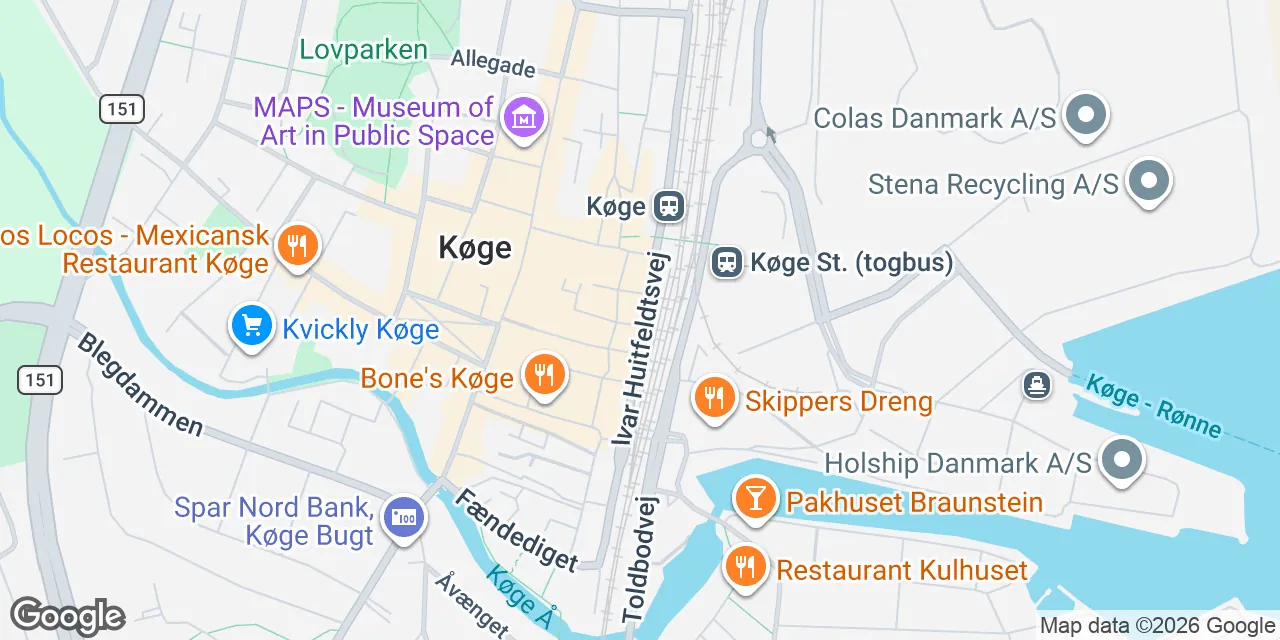 Rådhusstræde 6A, 4600 Køge