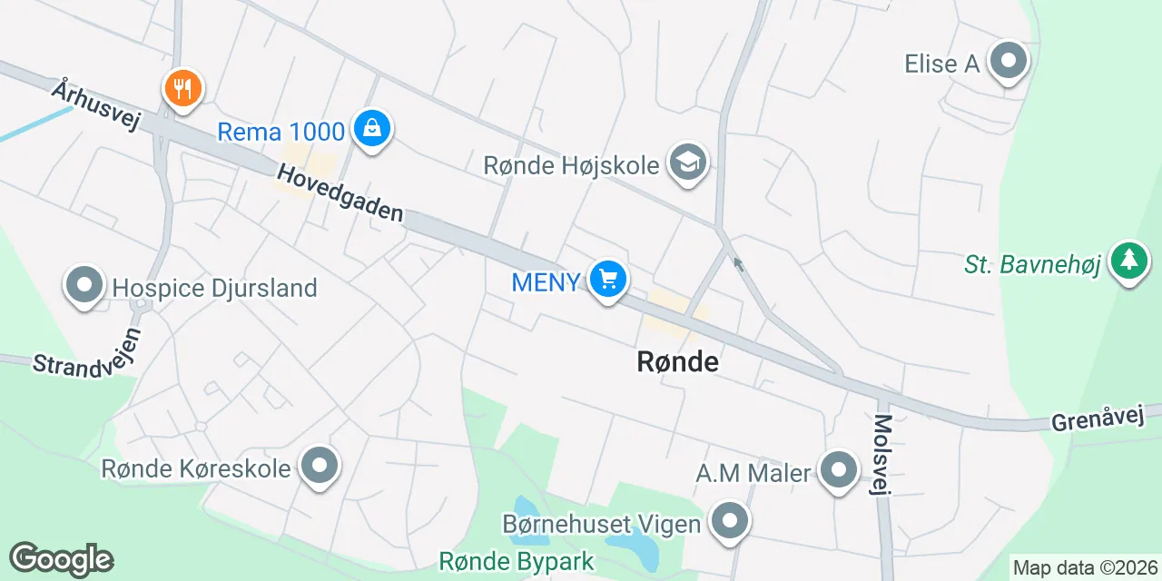 Hovedgaden 51, 8410 Rønde