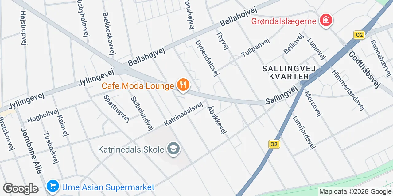 Sallingvej 59B, 2720 Vanløse