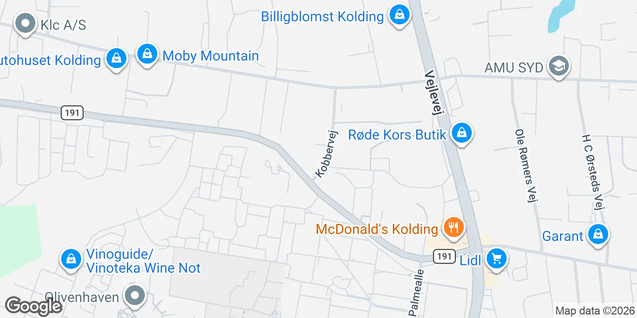 Kobbervej 5, 6000 Kolding