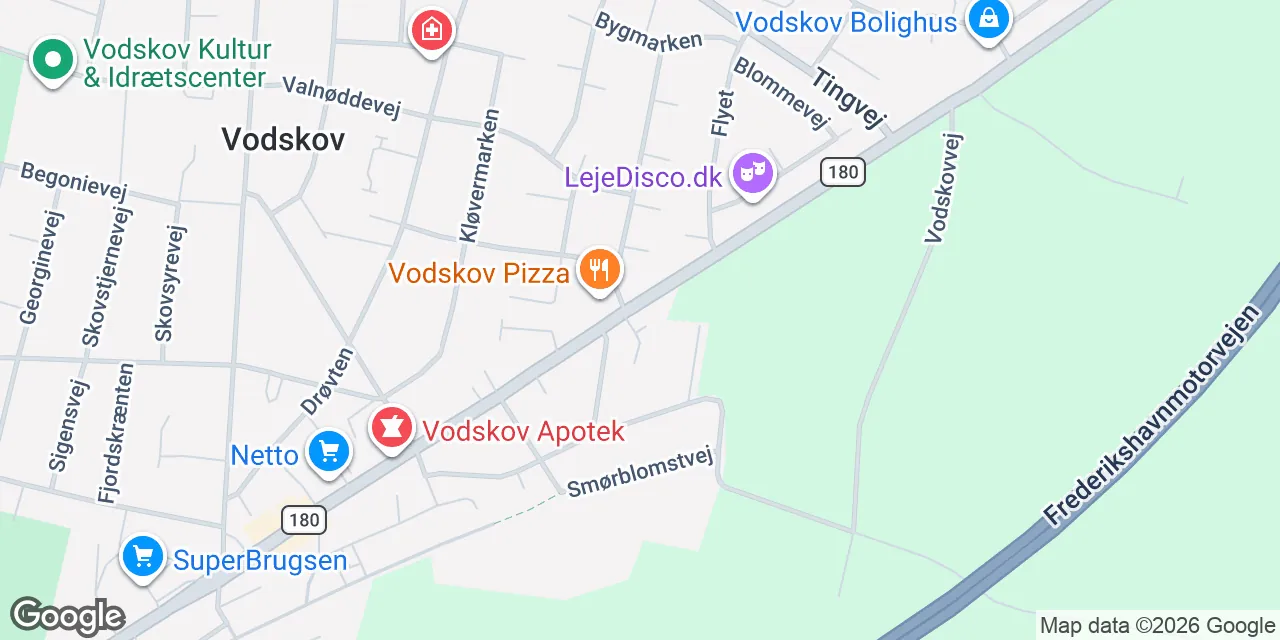 Vodskovvej 62, 9310 Vodskov