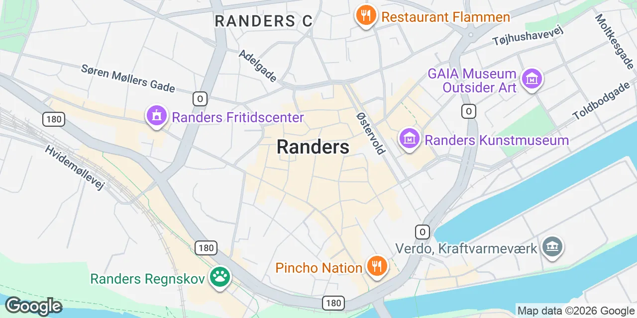 Torvegade 7, 8900 Randers C