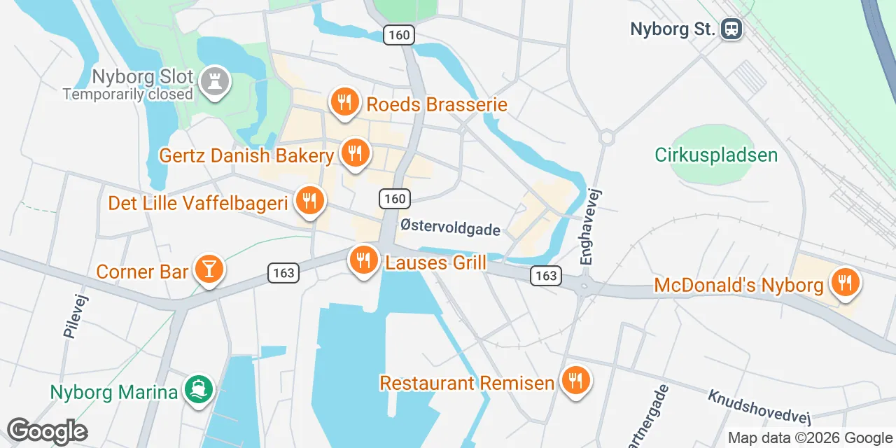 Østervoldgade 67, 5800 Nyborg