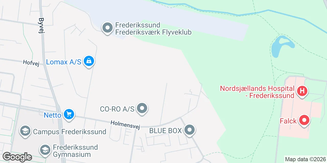 CO-RO's Vej 1, 3600 Frederikssund