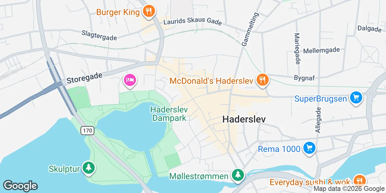 Storegade 2A, 6100 Haderslev